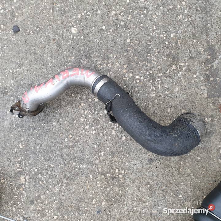 OPEL MERIVA II B 17 CDTI WAZ RURA DOLOT osobowe Łochowice