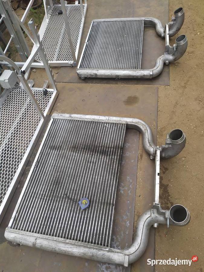 DAF XF 106 chłodnica powietrza intercooler Chłodnice powietrza (intercoolery) Biała Podlaska
