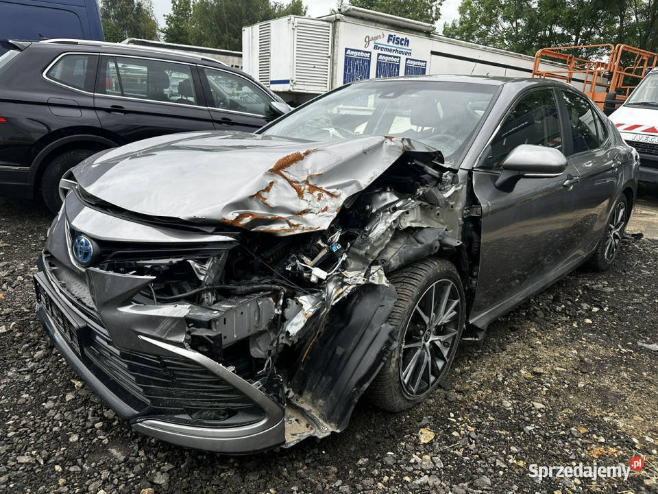 Toyota Camry Toyota Camry 25 Hybrid Prestige CVT szary dolnośląskie