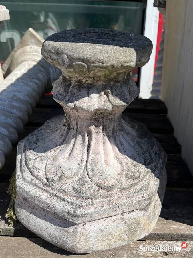 Ogrodowe kolumny z betonu różne wielkości Rzeźby i figury Opole