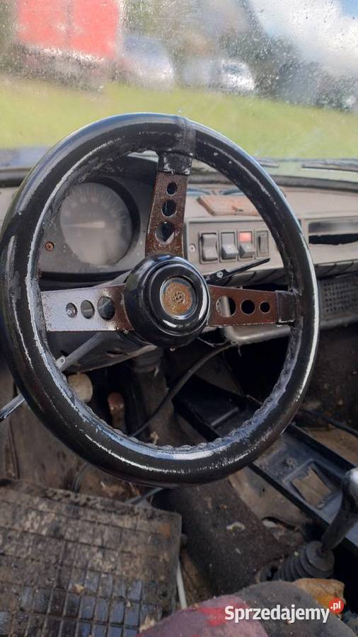 Fiat 126p Maluch kierownica MONTER CARLO Kielce