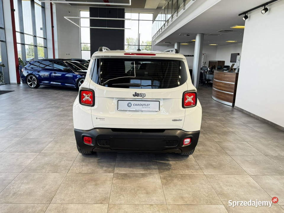 Jeep Renegade Longitude 14 140 automat 20162017 biały Myślenice