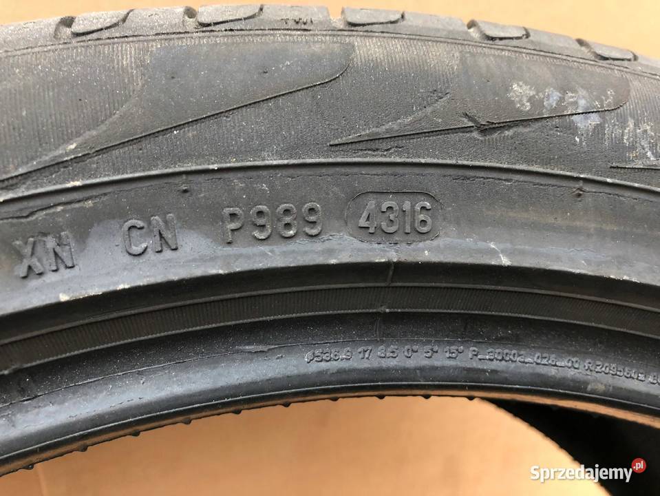 27540R21 PIRELLI SCORPION VERDE 107Y 504MM Gorzów Wielkopolski