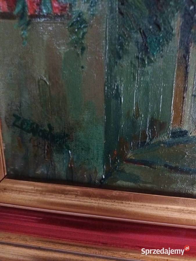 Prowansalski szlak gorski sygnowany Malbork sprzedam
