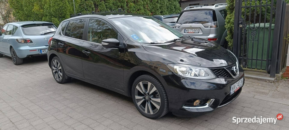 Nissan Pulsar Nissan Pulsar 12 DIGT NConnecta I Warszawa