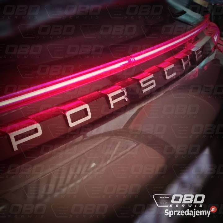 Ochrona komponentu Porsche online PIWIS Poznań Usługi motoryzacyjne Luboń usługi moto