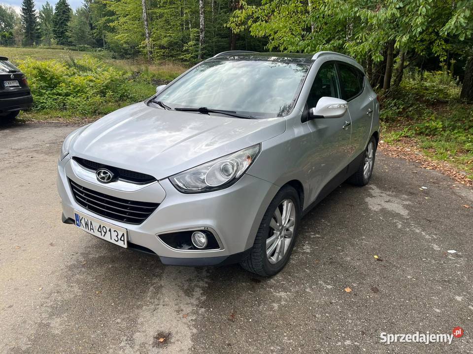 Hyundai ix35 17 16V CRDI Kalwaria Zebrzydowska sprzedam