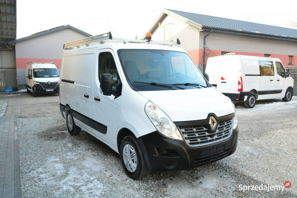 Renault Master L1H1 3 osobowy bagażnik full Renault