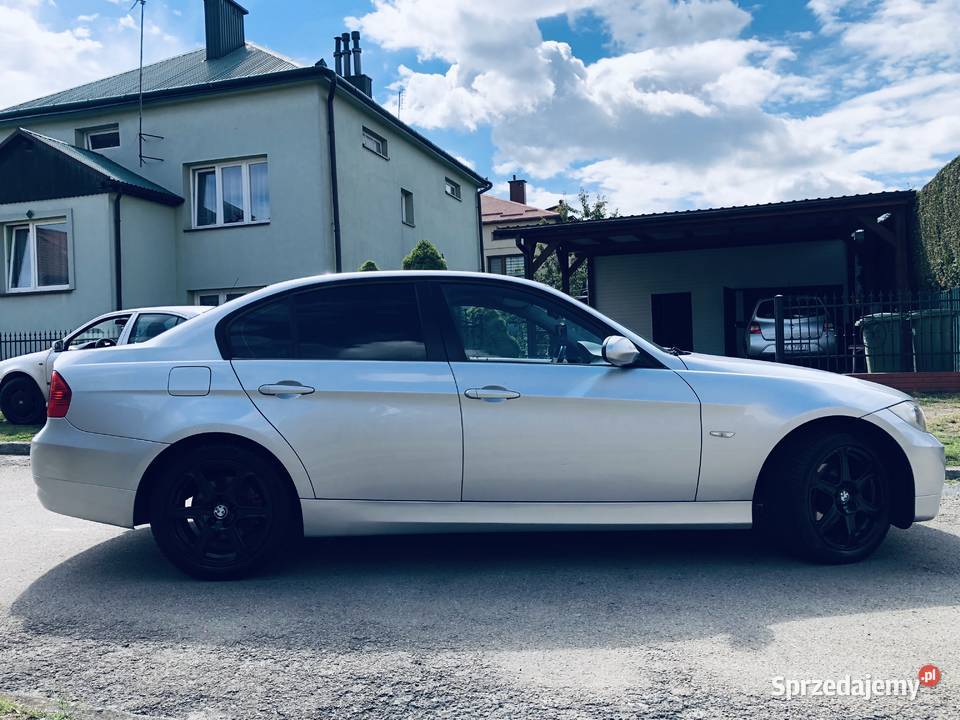 BMW 318i E90 6biegów TITANSILBER METALLIC Przeworsk
