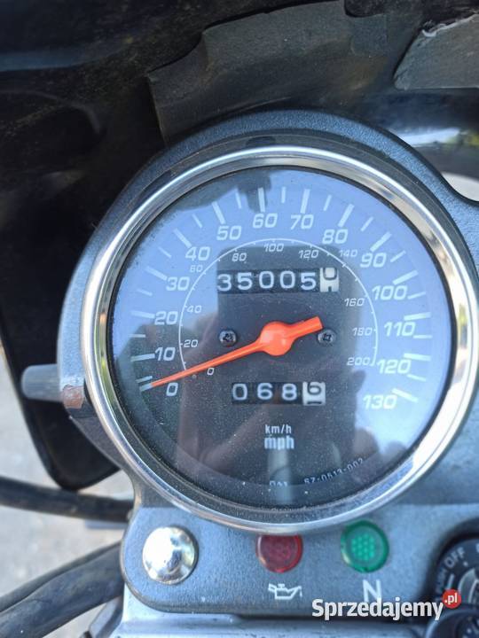 Suzuki GS 500 2009 Naked DID Deflektor Kufer DO Szczecin
