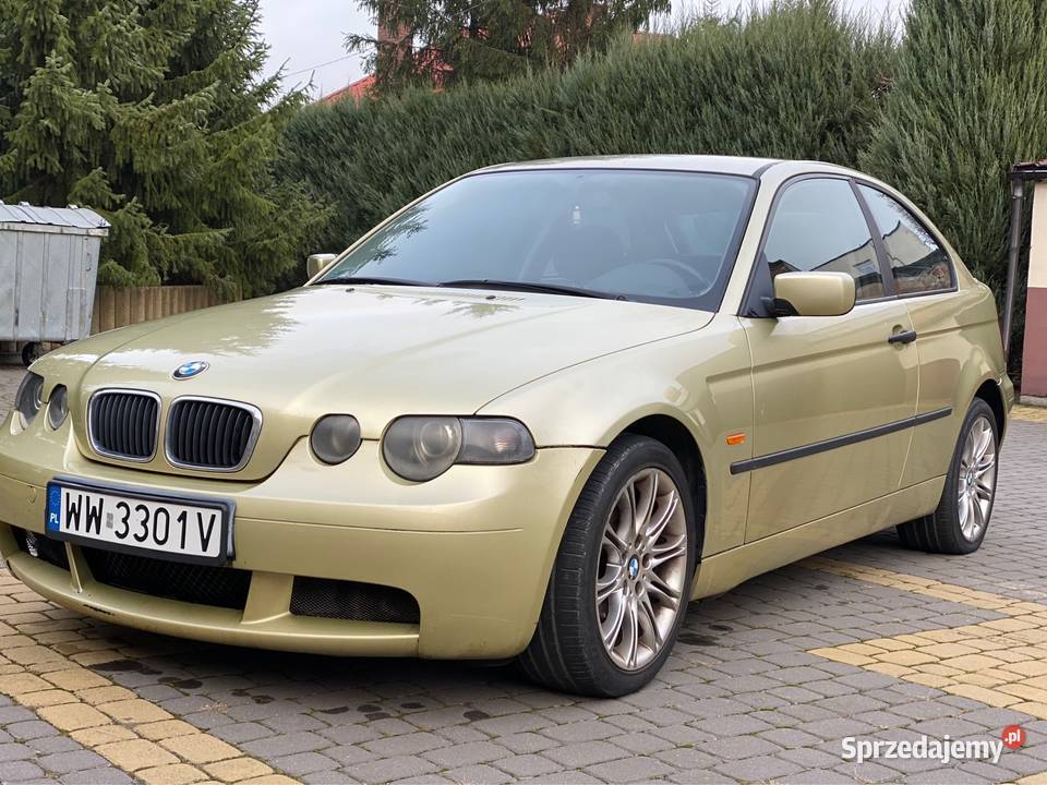 BMW e46 compact mazowieckie Warszawa