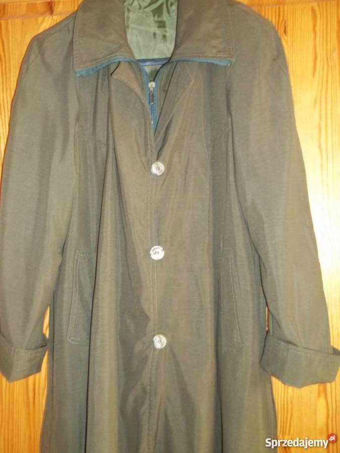 Wiosenny płaszczyk zielony S zielony Łódź