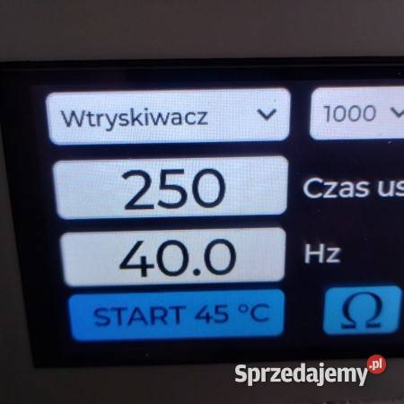 Eps 205 do badania wtryskiwaczy kodowanie 3 etap