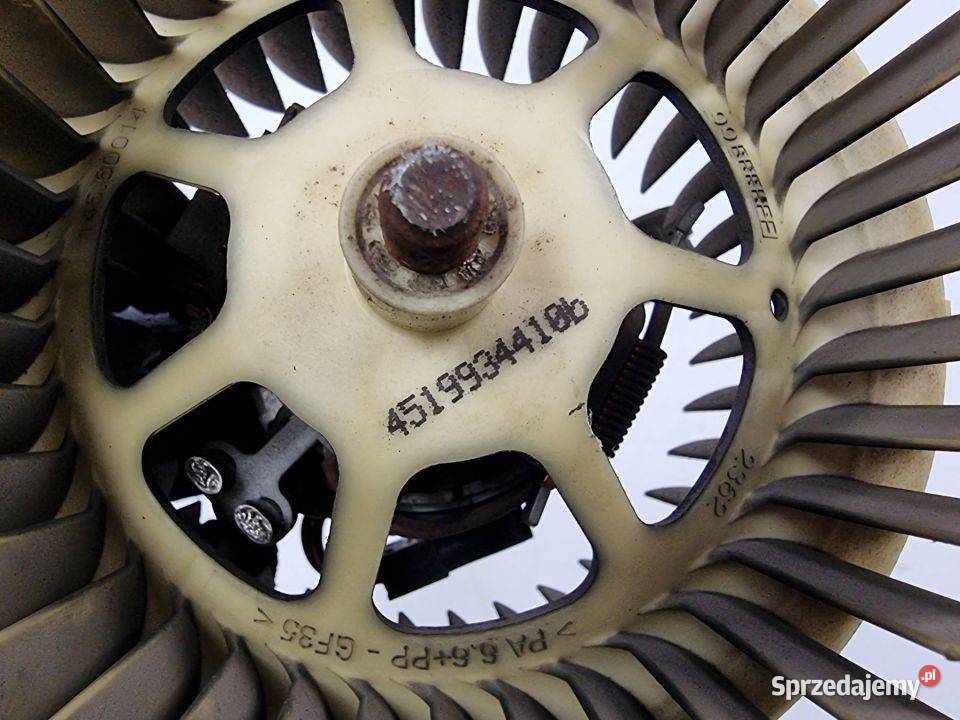 WENTYLATOR KABINOWY MERCEDES A KLASA W168 Lipno