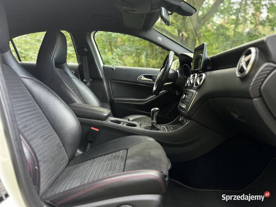 Mercedes A180 AMG z 2015 nieuszkodzony dolnośląskie Wąsosz