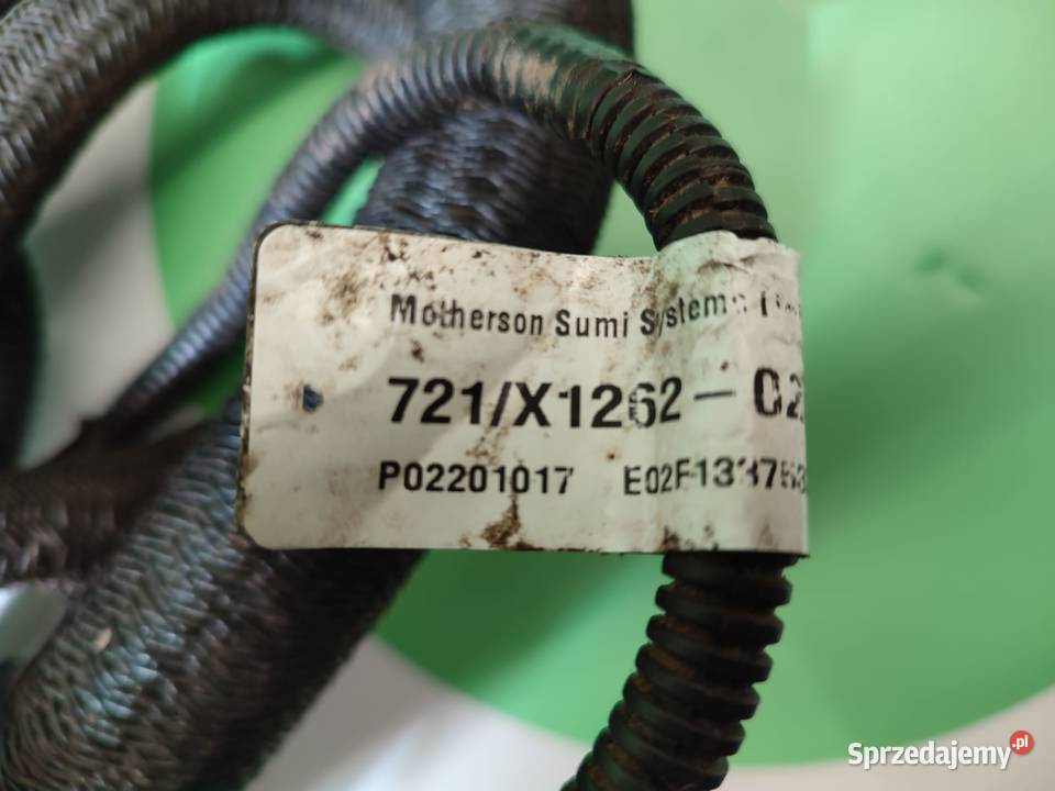 Wiązka elektryczna 721X1262 JCB 538 60 wielkopolskie Wilkowo sprzedam