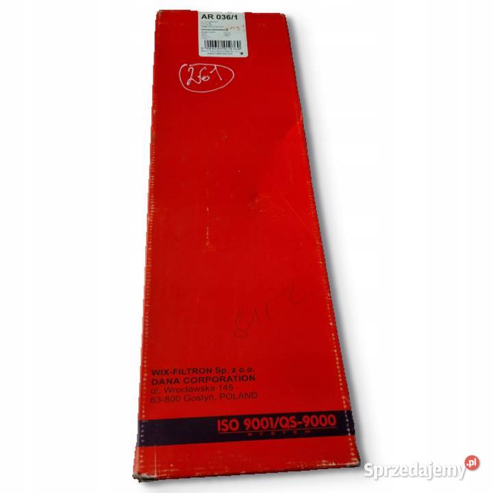 FILTR POWIETRZA Filtron AR 0361 AR0361 Mercedes lubelskie Chełm