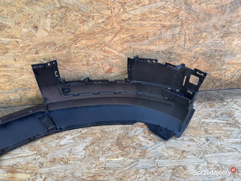 Spoiler dół zderzaka przód hyundai Santa fe V 5 Międzychód