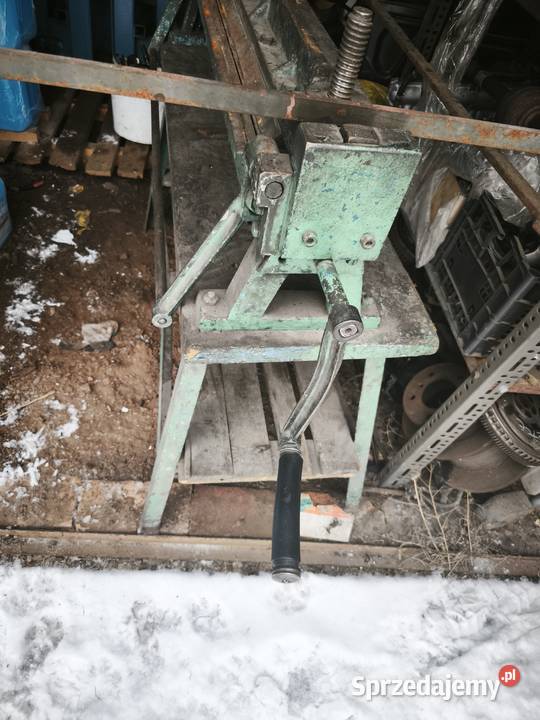 Giętarka zaginarka do blachy Akcesoria dachowe Koronowo