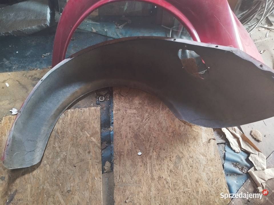 VW Garbus błotniki laminat osobowe Gdynia