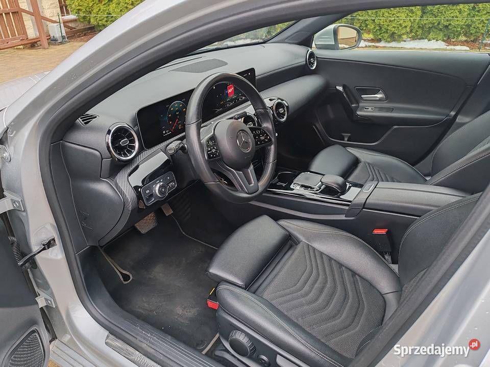 Mercedes W177 Klasa A Samochody osobowe Tomaszów Mazowiecki