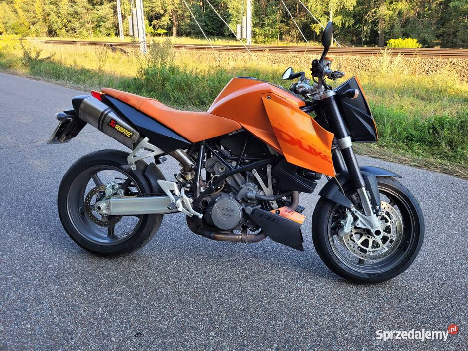 KTM SuperDuke 990 LC8 V2 Super Duke 2006 KTM Warszawa sprzedam