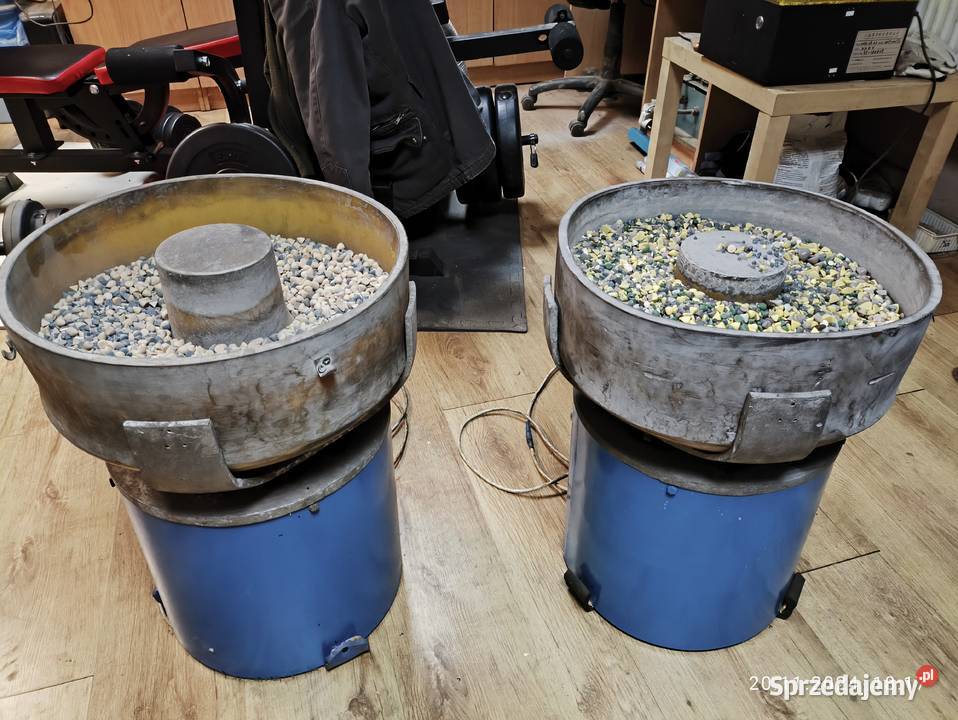 Polerka wibracyjna duża jubilerska Pozostałe śląskie Knurów