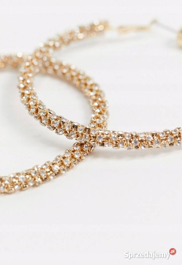 RIVER ISLAND Bogato zdobione duże Kolczyki koła Kraków