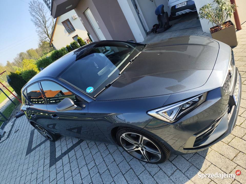 Seat Leon 15eTSI DSG PCC DCC DIGITAL FR Ambiente wielofunkcyjna kierownica Warszowice