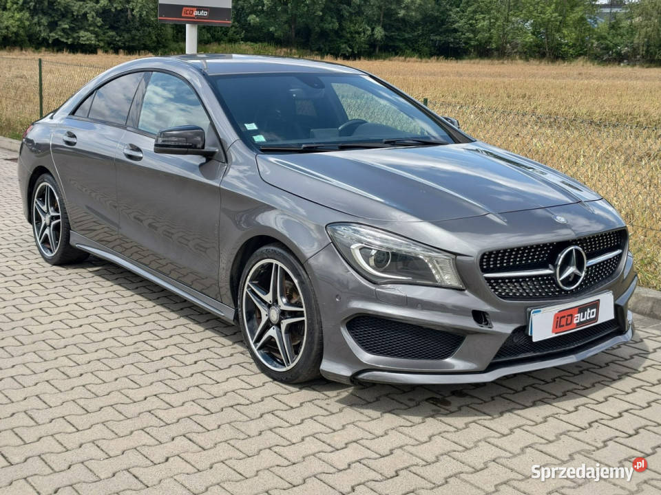 Mercedes CLA 180 18cdi 136 s z t o s coupe
