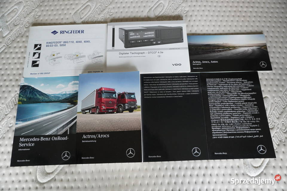 MercedesBenz Actros 2548 MP5 Chłodnia Krone małopolskie Kraków