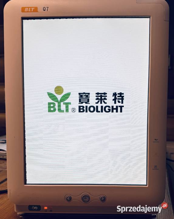 Kardiomonitor Biolight Q7 BLT Sprawny Grabina