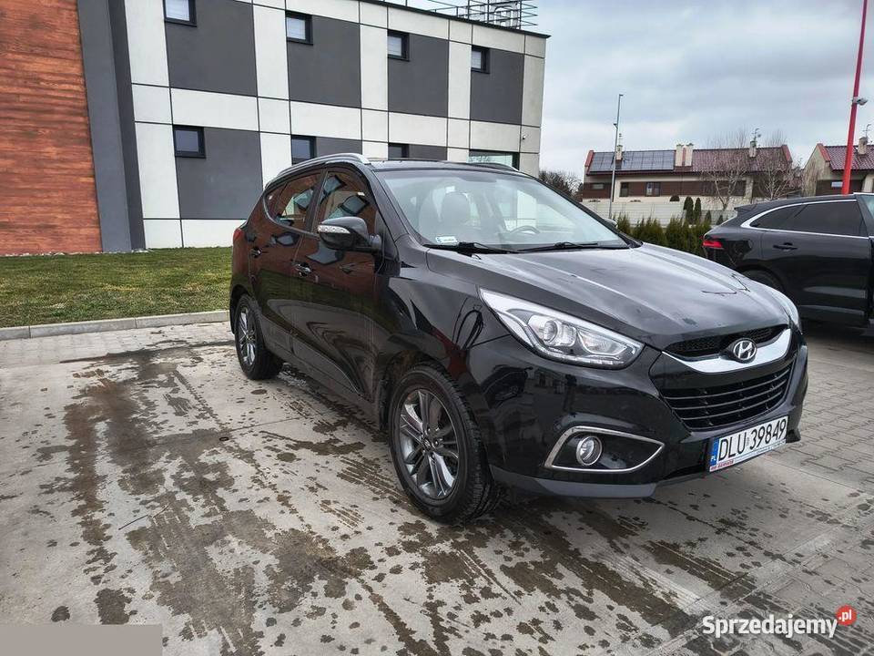 Hyundai ix35 17 CRDi Comfort 2WD 115 2014r Oleśnica sprzedam