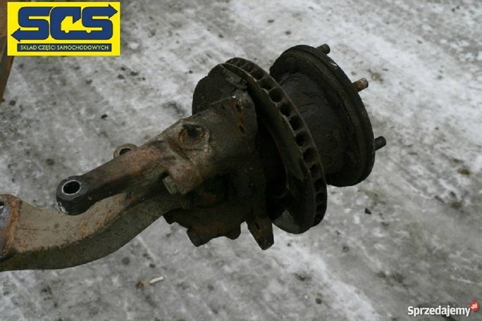 IVECO EUROCARGO OŚ PRZEDNIA BELKA PROWADZĄCA Bieleń