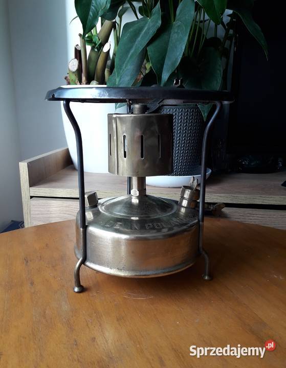 Kuchenka naftowa spirytusowa PRYMPOL Prymus Gdynia