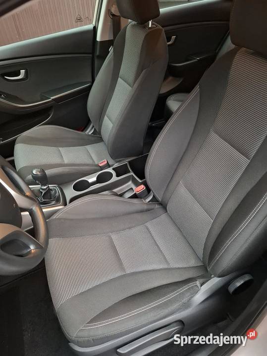 Hyundai i30 Lift Super Stan Navi Oryginalny czujnik deszczu Zwoleń