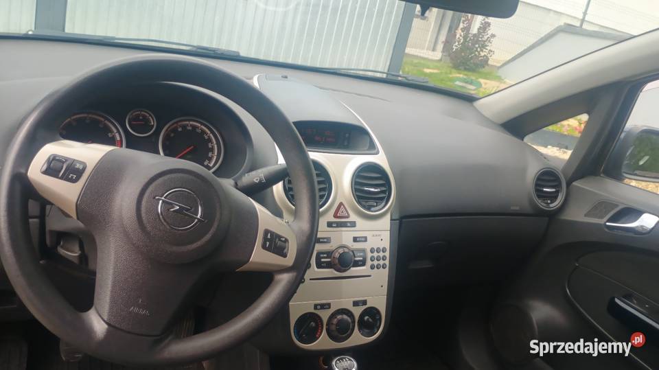 Opel Corsa D 12 kupiony w Polsce małopolskie Gołyszyn