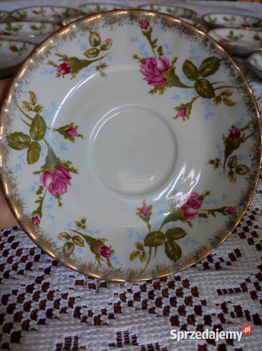 Spodek porcelana porcelanowy fason Iwona Złota Kielce sprzedam