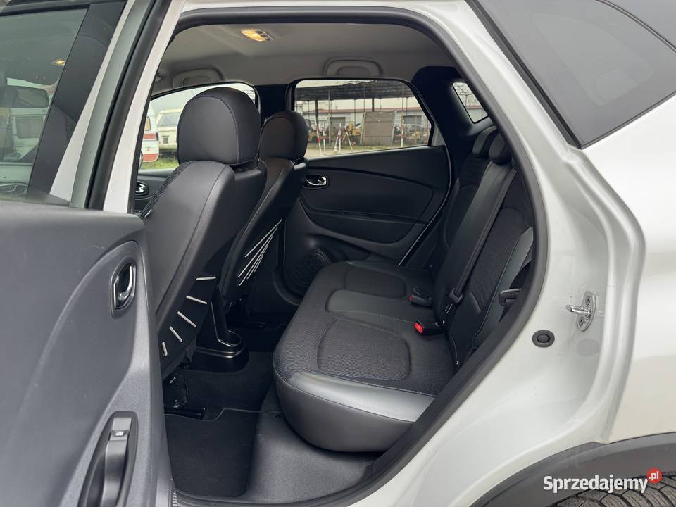 Renault Captur 12 BENZYNA Nawigacja Kamera Ledy welurowa tapicerka