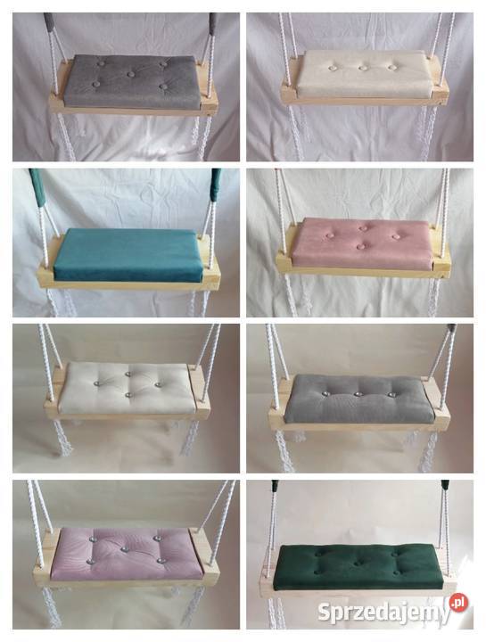 Huśtawka siedzisko na piance dzieci i dorosłych Ostrołęka