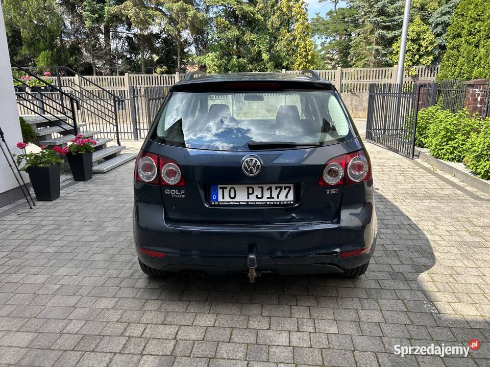 Volkswagen Golf Plus VI 14i Comfortline Ostrzeszów