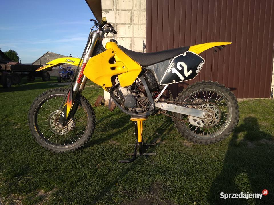 Suzuki RM 125 1999 tłok wossner Sawin