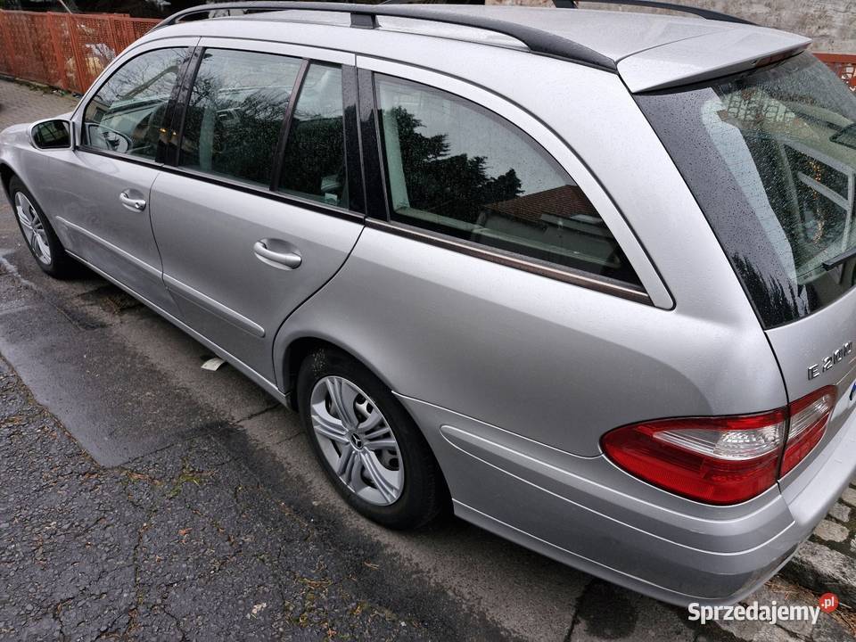 Mercedes W211 18 benzyna gaz Kompressor Wrocław