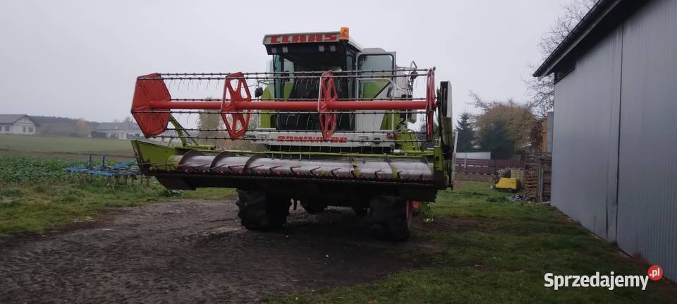Kombajn zbożowy Claas Dominator 108SL Maxi sprzedam