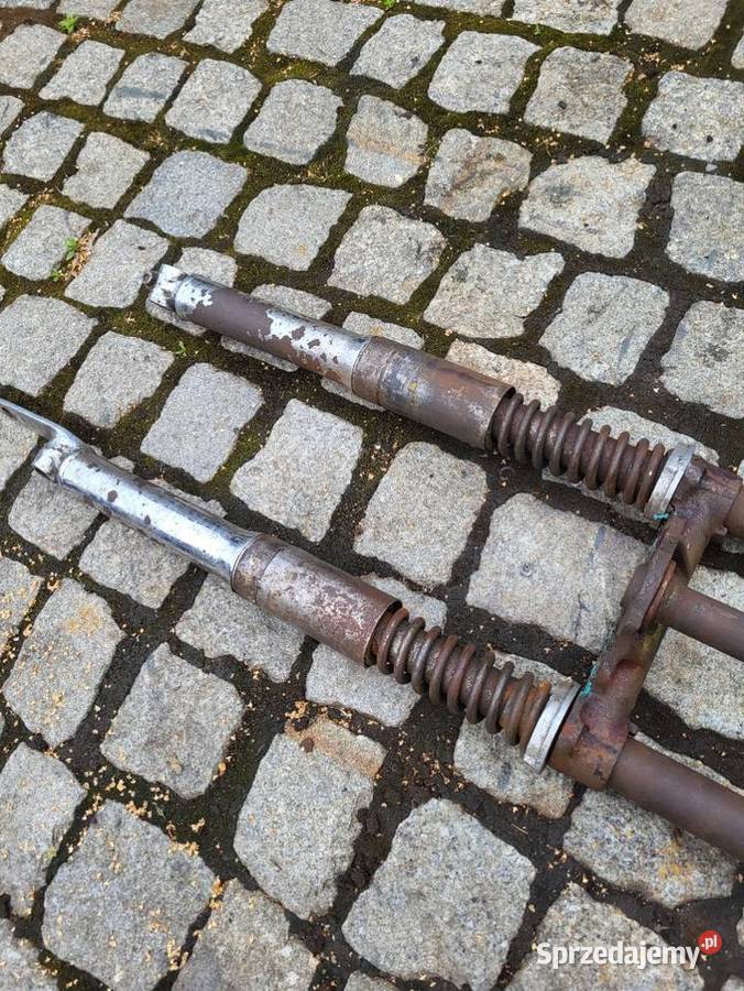 ZAWIESZENIE PRZÓD TELESKOPY M72 PÓŁKA M72 Półki zawieszenia Rybnik