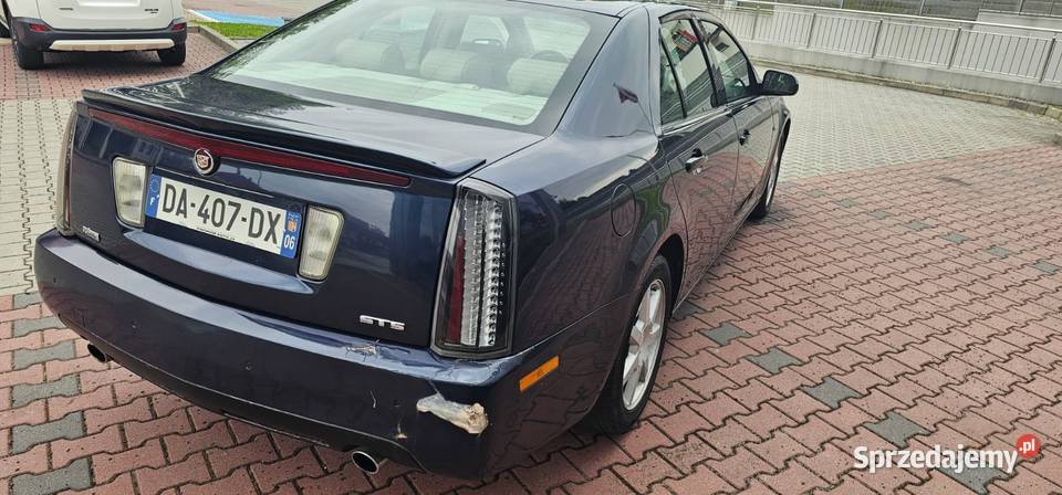 Cadilac STS 145000km Jastrzębie-Zdrój
