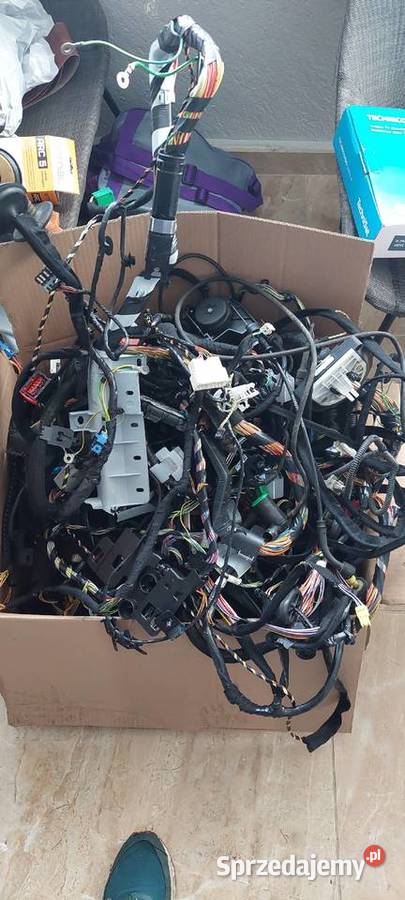 Wiązka elektryczna Peugeot 406 coupe 22 benzyna Pozostałe śląskie