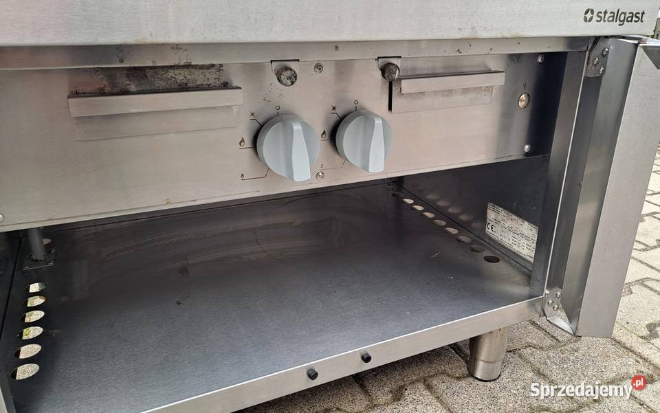 LAVA GRILL GAZOWY STALGAST MODEL 9733030 M1219N Nowe Skalmierzyce