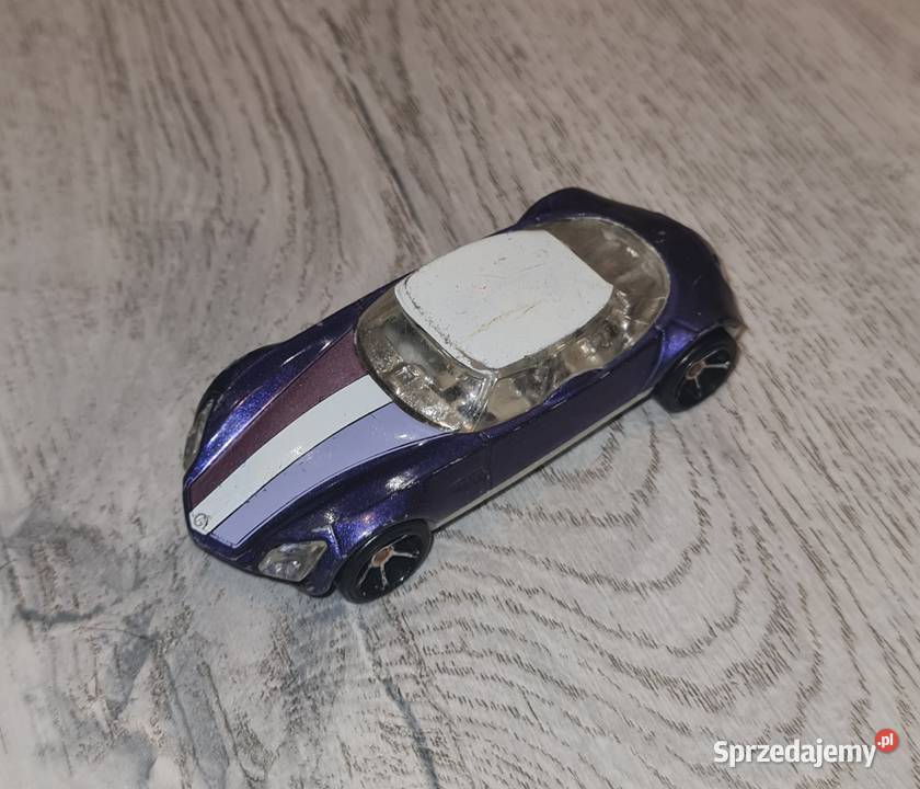 Autko samochód resorak Hot Wheels fiolet Łódź sprzedam