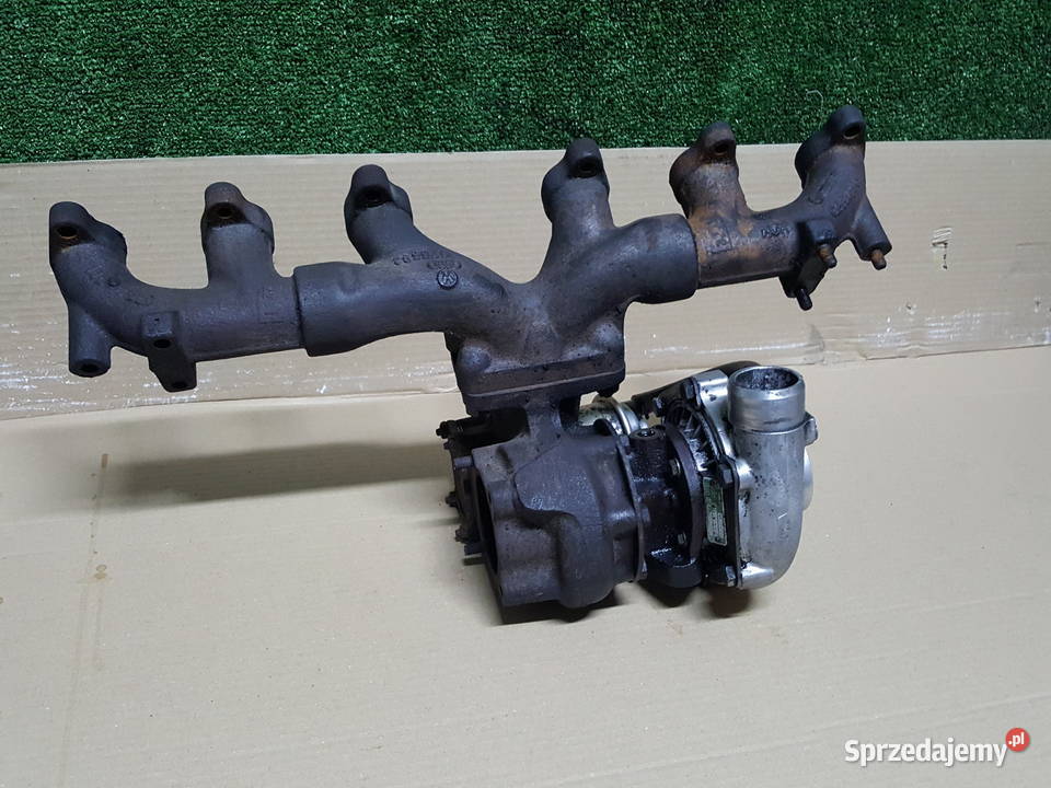 Turbina Volkswagen Lt 24 TD z kolektorem Gniewkowo sprzedam